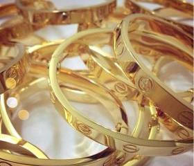 Designer Inspired LOVE Bangle Bracelet