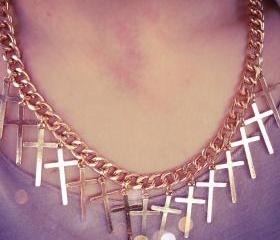 Cross Necklace 