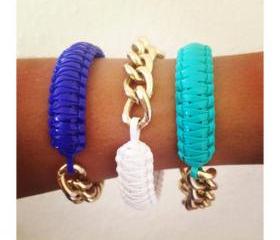 Chunky Chain Cobra Bracelet